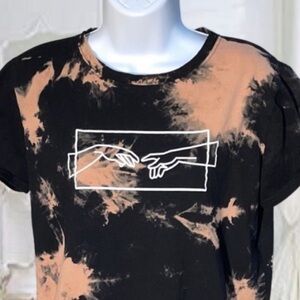 Black and Tan Graphic T-Shirt